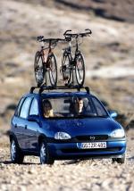 Opel Corsa Swing 5-Door 1997 года